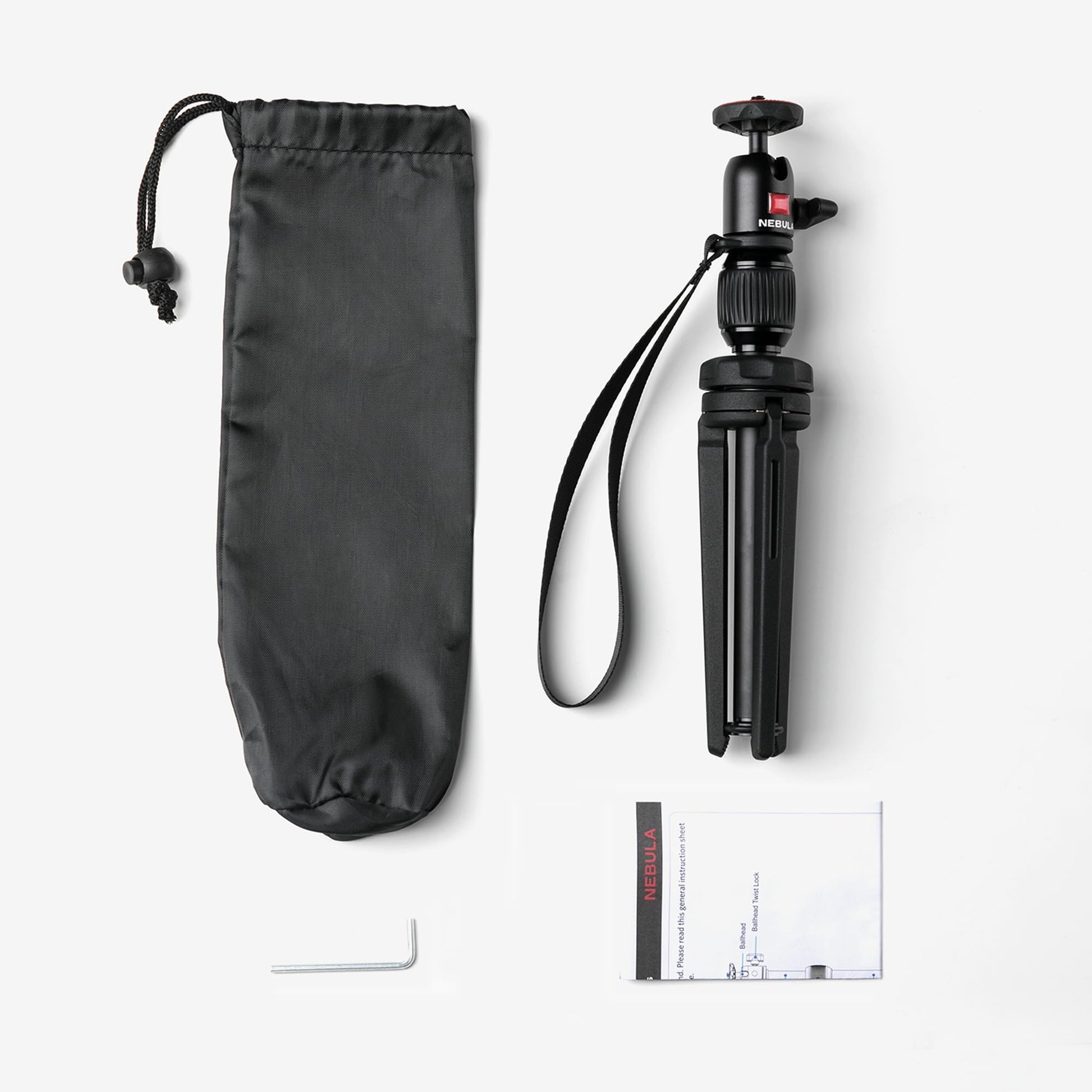 Buy now Nebula Adjustable Tripod Stand, Compact, Portable Projector Stand, Includes Universal Mount and Swivel Ball Head - Aluminum Alloy Tripod Stand, for Capsule 3, Capsule 3 Laser, Capsule Air at indiglob india