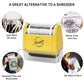 Buy now Miseyo Wide Identity Theft Protection Roller Stamp Set - Yellow (3 Refill Ink Included) at indiglob india