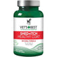 Vet's Best Healthy Coat Shed & Itch Relief Dog Supplements | Relieve Dogs Skin Irritation and Shedding Due to Seasonal Allergies or Dermatitis | 50 Chewable Tablets