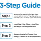 resplabs CPAP Filters Compatible with ResMed AirSense 10, AirCurve 10, S9 Machines - Standard Replacement Filter (180-Pack)