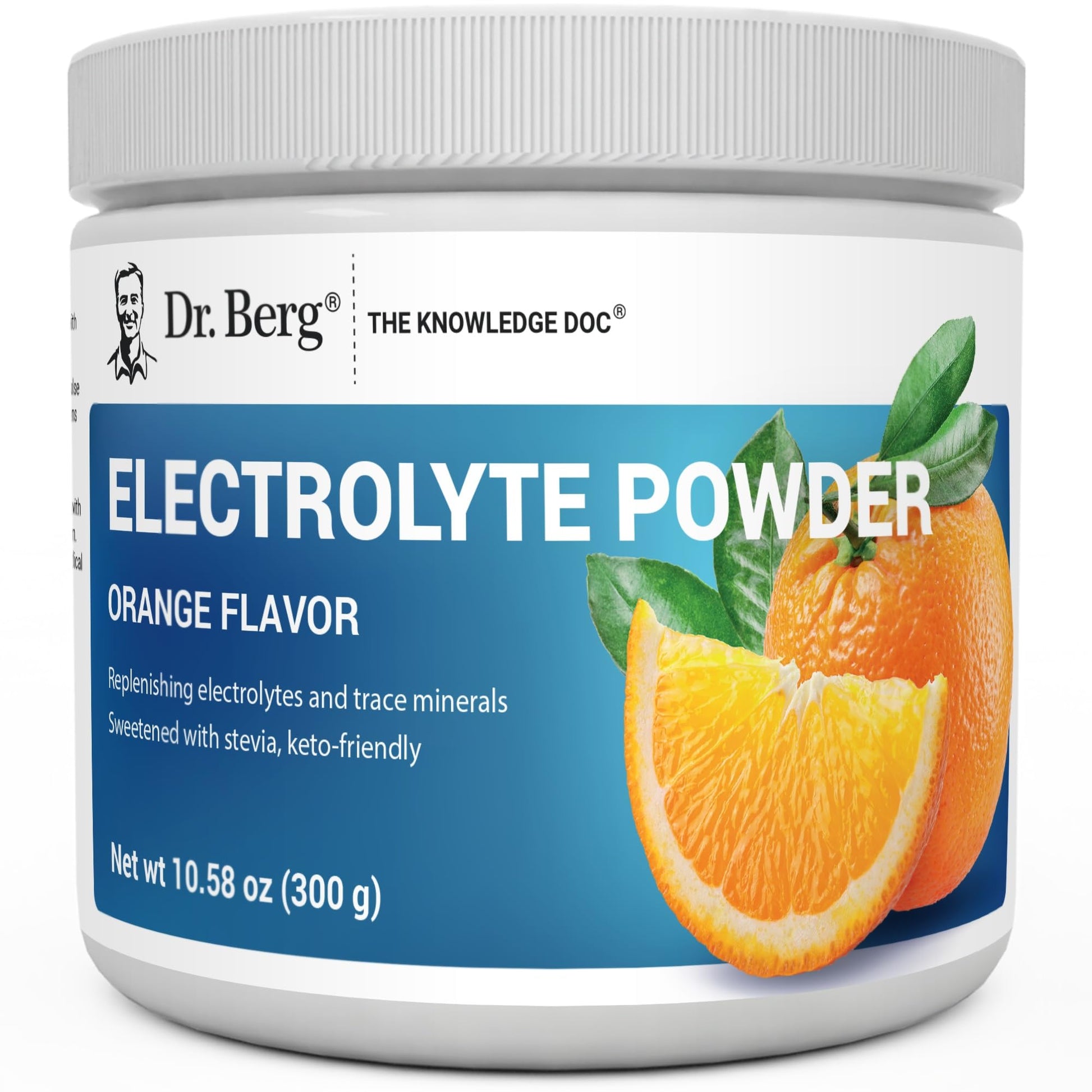 Buy now Dr. Berg Zero Sugar Hydration Keto Electrolyte Powder - Enhanced w/ 1000 mg of Potassium & Real Pink Himalayan Salt (NOT Table Salt) - Raspberry & Lemon Flavor Hydration Drink Supplement - 50 Servings at indiglob india