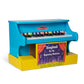 Buy now Melissa & Doug Learn-to-Play Piano with 25 Keys and Color-Coded Songbook - Blue at indiglob india