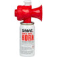 SABRE Sport and Safety Horn, 130 dB Air Horn, 60 ¼ Second or 25 ½ Second Bursts, Audible Up to 1/2-Miles (804-Meters), Perfect for Use at Sporting Events, Boating, Camping, Hiking