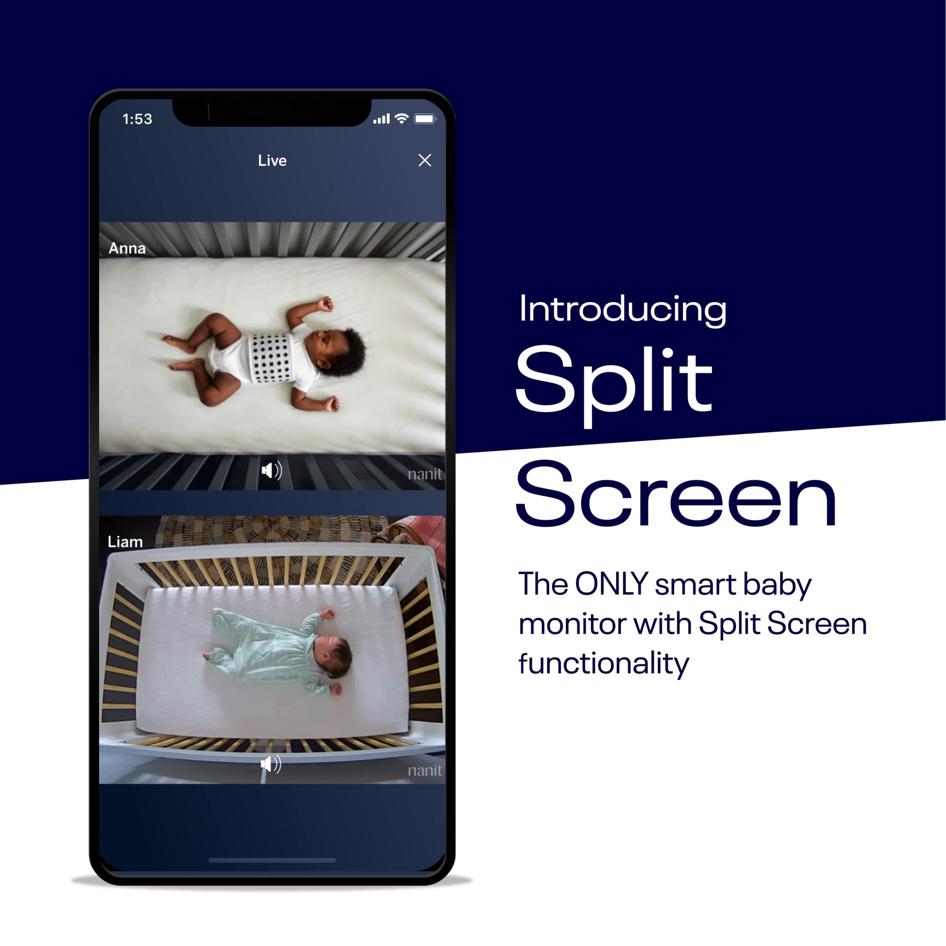 Buy now Nanit Pro Smart Baby Monitor & Wall Mount - 1080p Secure Wi-Fi Video Camera, Sensor-Free Sleep & Breathing Motion Tracker, 2-Way Audio, Sound & Motion Alerts, Night Vision, and Breathing Band - Black at indiglob india