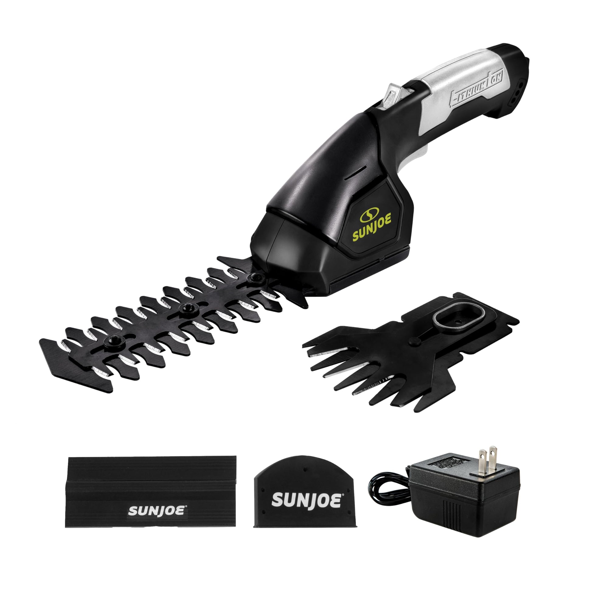Buy now Sun Joe HJ604C 7.2-Volt Cordless Grass Shears and Trimmer, Charger and Battery Included at indiglob india