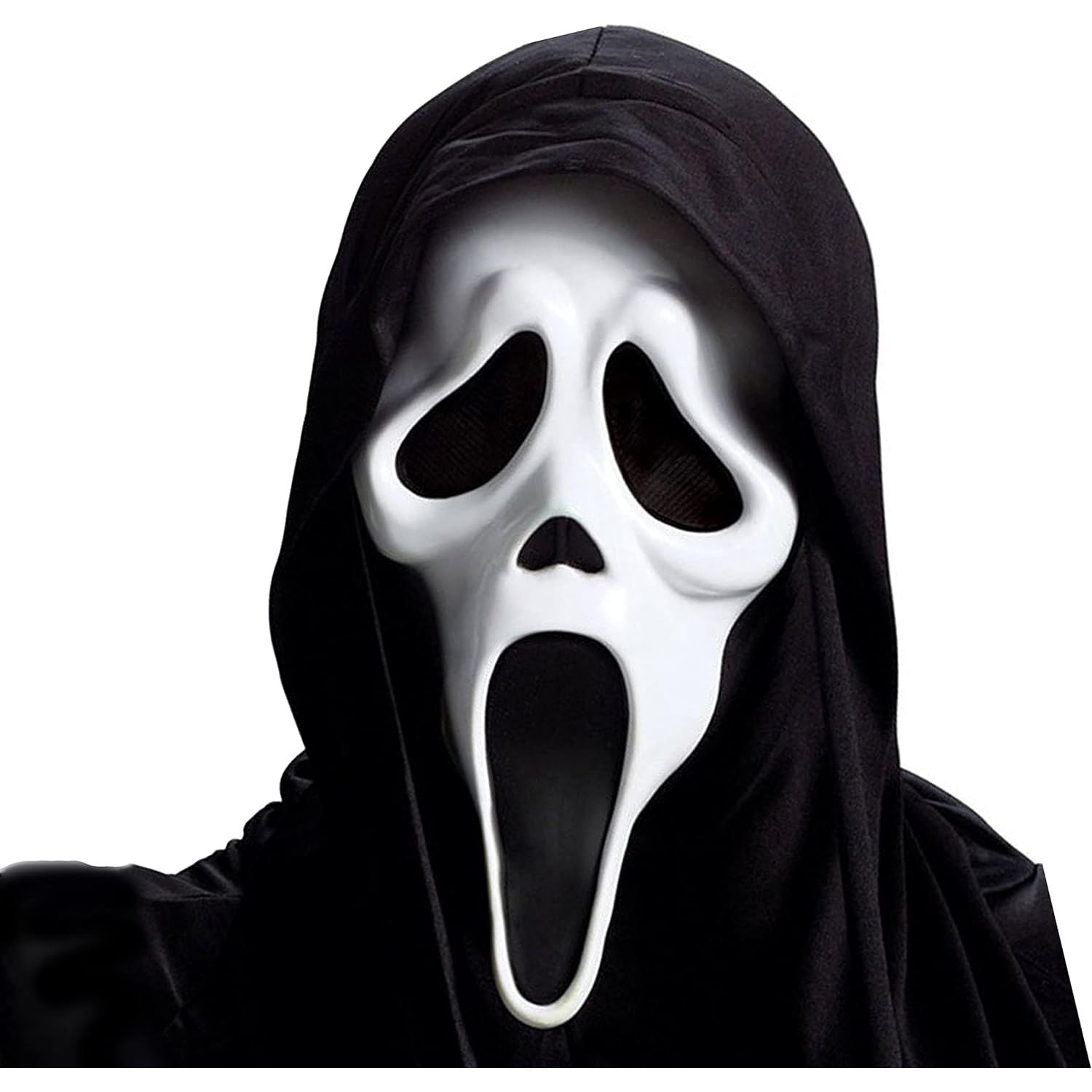 Buy now Fun World Ghost Face Mask As Seen In The Movie Scream, Adult at indiglob india