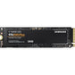 SAMSUNG 970 EVO Plus SSD 250GB NVMe M.2 Internal Solid State Drive with V-NAND Technology, Storage and Memory Expansion for Gaming, Graphics w/ Heat Control, Max Speed, MZ-V7S250B/AM