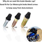 Brake Bleeder Hose- One Way Check Valve Tube Bleeding Tool Kit for Motorcycle Clutch