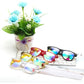 Buy now Kaleidoscope Glasses - Rainbow Rave Prism Diffraction Crystal Lens Sunglasses Goggles at indiglob india