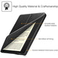 Fintie Origami Case for 7" Kindle Oasis (10th/9th Generation, 2019/2017 Release) - Slim Fit Stand Cover Support Hands Free Reading with Auto Wake Sleep, Black