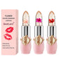 Buy now BestLand 6 Pcs/Set Flower Jelly Lipstick Set Temperature Change Moisturizer Long Lasting Nutritious Balm Magic Color Change Lip Gloss at indiglob india