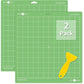 HTVRONT Variety Cutting Mat, 2 Pcs Cutting Mat 12x12 Compatible with Cricut Maker 3/Maker 4/Maker/Explore 3/4/Air 2/One Cutting Machine (LightGrip, StandardGrip), Cutting Mats Replacement Accessories