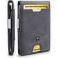 TRAVANDO Mens Wallet with Money Clip AUSTIN RFID Blocking Bifold Credit Card Holder for Men with Gift Box