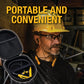 Buy now DEWALT Heavy Duty Protective Headphone Case for Pro Max Neckband, Compact Lightweight w/EVA Earphone Hard Shell Case, Headset Travel Carry Shockproof, Water-Resistant, Soft Interior & Accessory Pocket at indiglob india