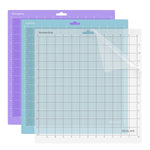 Buy now REALIKE 12x12 Cutting Mat Compatible with Cricut Maker 3/Maker 4/Maker/Explore 3/4/Air 2/Air/One(3 Mats), Gridded Adhesive Non-Slip Cut Mat for Crafts, Quilting, Sewing and All Arts (Variety) at indiglob india