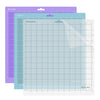 REALIKE 12x12 Cutting Mat Compatible with Cricut Maker 3/Maker 4/Maker/Explore 3/4/Air 2/Air/One(3 Mats), Gridded Adhesive Non-Slip Cut Mat for Crafts, Quilting, Sewing and All Arts (Variety) - Variety