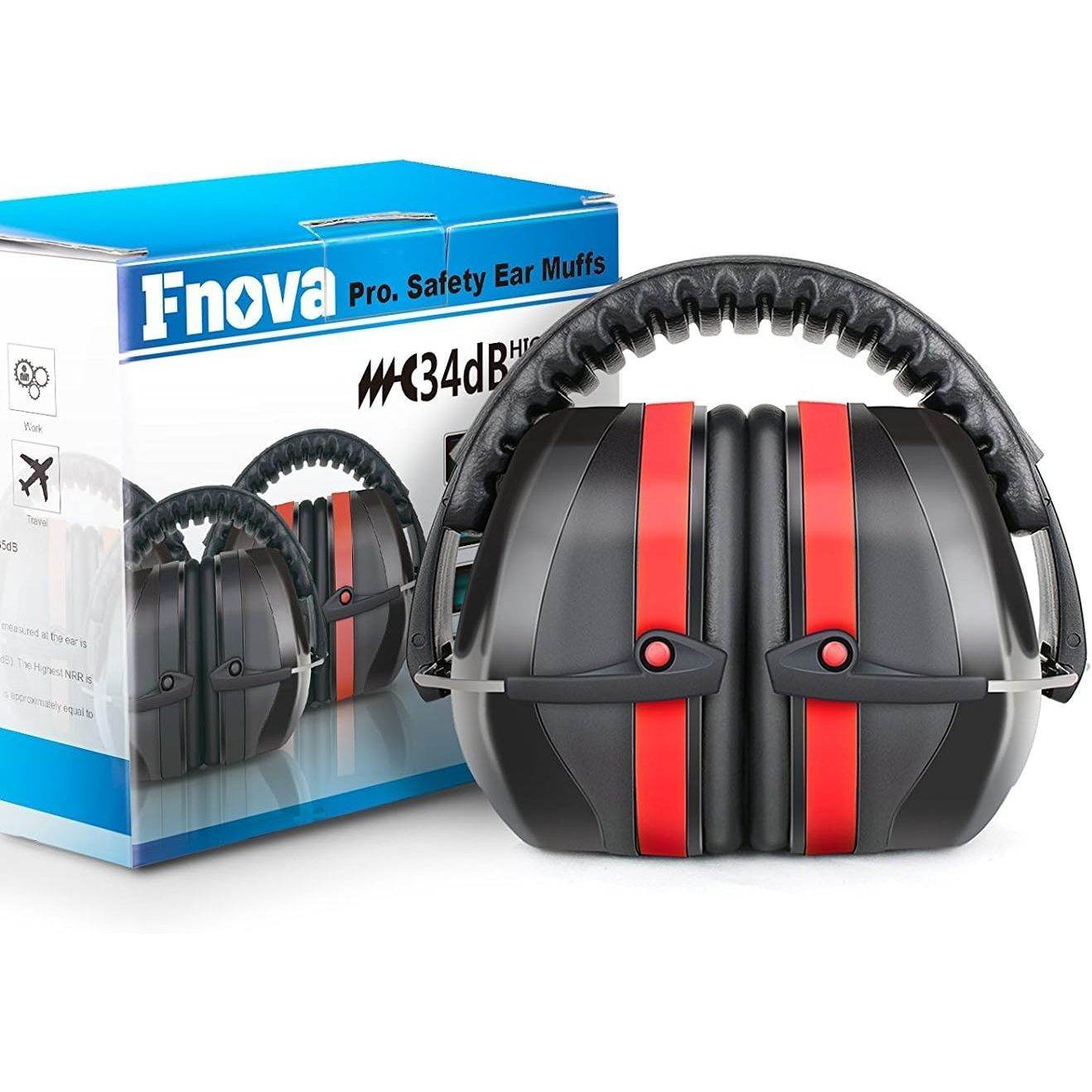 34dB NRR Ear Protection for Shooting, Safety Ear Muffs Defenders - My Store