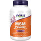 NOW Foods Supplements, MSM (Methylsulfonylmethane) Powder, Supports Healthy Cartilage*, Joint Health*, 8-Ounce