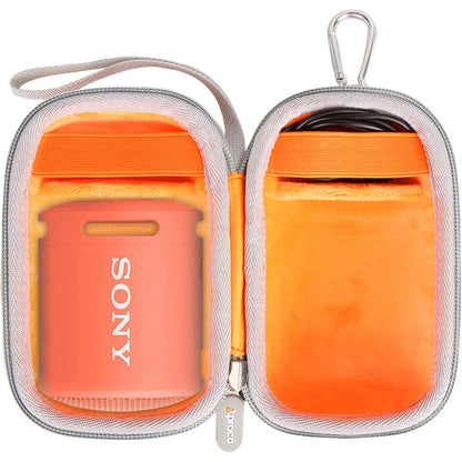 Aproca Hard Travel Storage Case, for Sony SRS-XB100 Wireless Bluetooth Portable Travel Speaker(Orange)