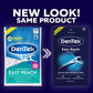 DenTek Complete Clean Easy Reach Floss Picks, No Break & No Shred Floss, 75 Count (Package May Vary)