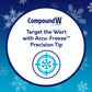 Compound W Freeze Off Advanced Wart Remover, Precision Tip Accu-Freeze Applicator, 15 Wart Removal Treatments