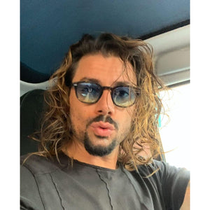 SHEEN KELLY Vintage Round Sunglasses Men Women Johnny Depp Style Color Summer Eyewear See Through Tinted Lens Pirate Captain