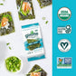Buy now Gimme Seaweed Organic Premium Roasted Seaweed Snacks, Sea Salt, 6 Count, Keto, Vegan, Gluten-Free, Great Source of Omega3s and Iodine, Healthy On-The-Go Snack for Kids and Adults at indiglob india