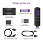 Buy now Roku Express | HD Roku Streaming Device with Simple Remote (no TV controls), Free & Live TV at indiglob india