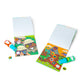 Buy now Melissa & Doug Sticker Wow!ƒ?› Dinosaur and Tiger Bundle: 2 24-Page Activity Pads, 2 Sticker Stampers, 600 Stickers, Arts and Crafts Fidget Toy Collectible Characters at indiglob india
