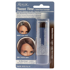 Roux 'Tween Time Instant Root Concealer Temporary Touchup Stick, Medium Brown (Pack of 1)