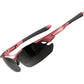 ATTCL Polarized Sunglasses Men Sports: Secure Fit Wrap Around TR90 Frame Ultra-Light UV Protection for Fishing Driving Golf