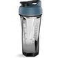 HELIMIX 2.0 Vortex Blender Shaker Bottle Holds upto 28oz | No Blending Ball or Whisk | USA Made | Portable Pre Workout Whey Protein Drink Shaker Cup | Mixes Cocktails Smoothies Shakes | Top Rack Safe