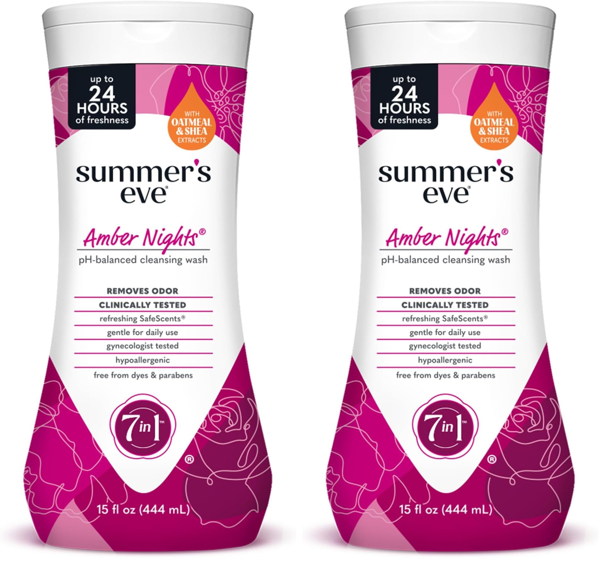 Buy now Summer's Eve Delicate Blossom All-Over Daily Feminine Wash, pH-Balanced Body Wash for Women, Removes Vaginal Odor and Refreshes, 15 Fl Oz at indiglob india