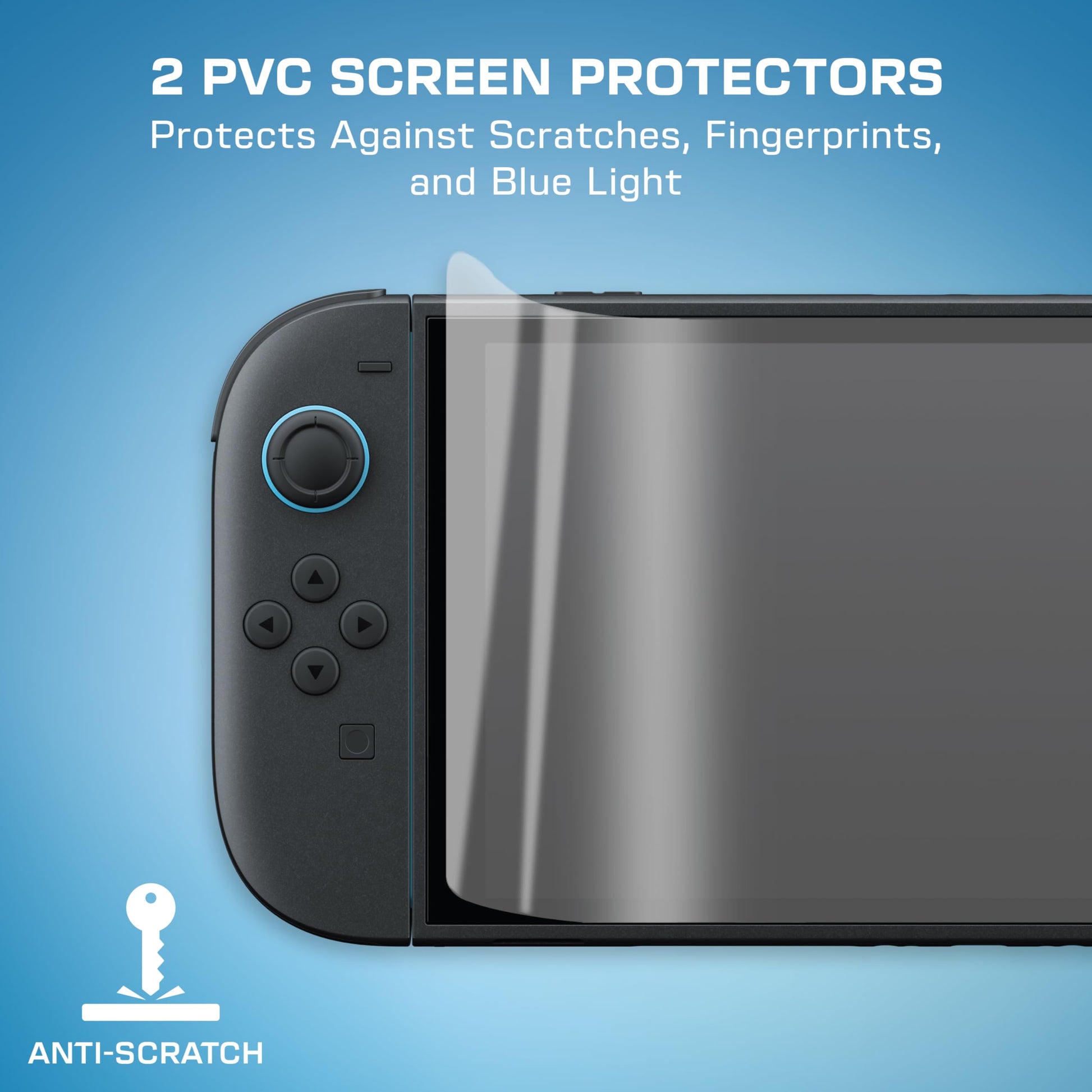 Buy now Turtle Beach PlayTrek Screen Protector Kit - Nintendo Switch 2, Anti-Blue Light, Easy Install, Screen Protector, Applicator Tool at indiglob india