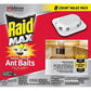 Raid Max Double Control Ant Baits, Kills the Colony, 8 Count