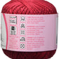 Buy now Coats Crochet - 182.0006 Fashion Crochet Thread, 3, Scarlet at indiglob india