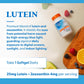 Doctors Best Lutein, Supports Eye Health & Performance, Non-GMO, Gluten Free, 20 mg, 60 Softgels