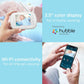 Buy now Motorola indoor Baby Smart Video Baby Monitor with Wi-Fi & 3.5" Color LCD Parent Unit, Night Vision, Two-Way Audio, Room Temperature Display & 5 Lullabies, MBP668CONNECT, 720p at indiglob india