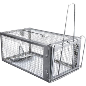 Gingbau Chipmunk Trap Humane Live Mouse Rat Cage Trap - Small
