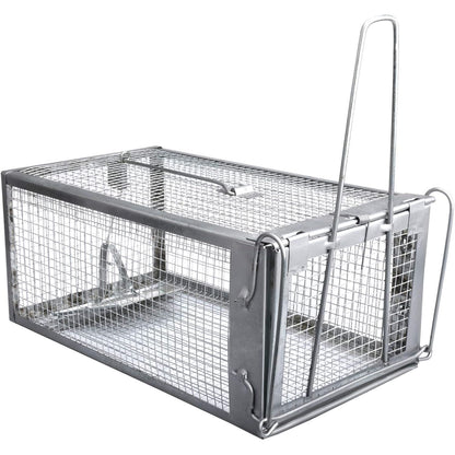 Gingbau Chipmunk Trap Humane Live Mouse Rat Cage Trap - Small