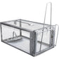 Gingbau Chipmunk Trap Humane Live Mouse Rat Cage Trap - Small