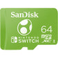SanDisk 128GB microSDXC Card, Licensed for Nintendo-Switch - Made for Nintendo-Switch 1, OLED, and Lite - SDSQXAO-128G-GNCZN