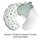 Boppy Bare Naked Original Nursing Pillow, Pillow Only, Cover Sold Separately, Ergonomic Nursing Essentials for Breastfeeding and Bottle Feeding, with Firm Fiber Fill