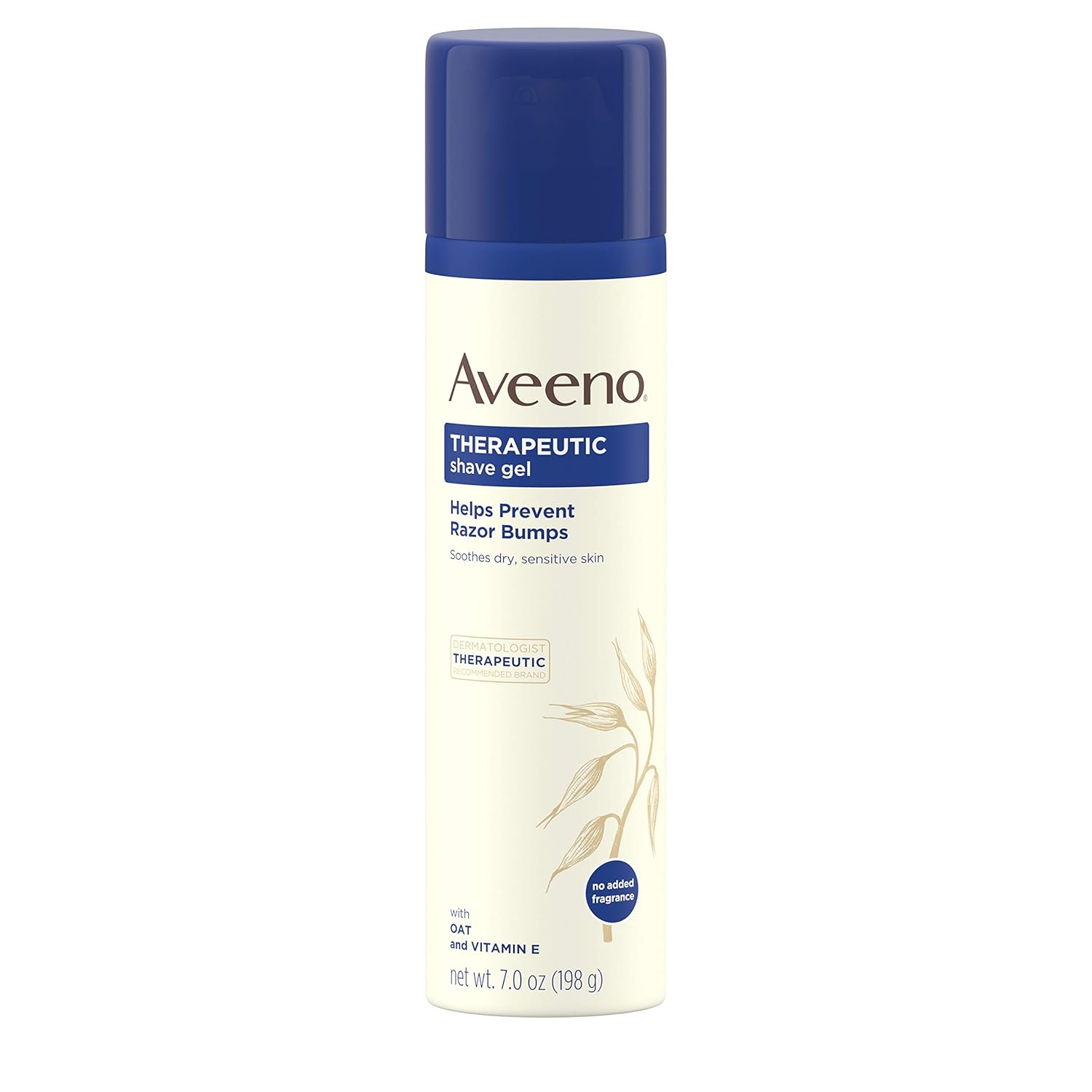 Buy now Aveeno Therapeutic Shave Gel with Oat and Vitamin E to Help Prevent Razor Bumps and Soothe Dry and Sensitive Skin, No Added Fragrances and Non-Comedogenic, 7 oz 7 Ounce (Pack of 5) at indiglob india