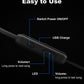 Buy now NANAMI Bluetooth Headphones Wireless Earbuds - Sports Magnetic Neckband Wireless Headsets, HiFi Stereo Deep Bass Updated Bluetooth 5.3 Earphones IPX7 Waterproof with Mic for Gym Running 24h Playtime at indiglob india