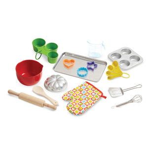 Buy now Melissa & Doug Baking Play Set (20 pcs) - Play Kitchen Accessories at indiglob india