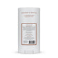 Buy now Native Deodorant Contains Naturally Derived Ingredients, 72 Hour Odor Control | Deodorant for Women and Men, Aluminum Free with Baking Soda, Coconut Oil and Shea Butter | Coconut & Vanilla at indiglob india