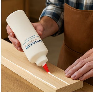 Buy now Standard 16 oz Refillable Glue Bottles w/Standard Glue Applicator Tips for Bottles ƒ?? Clog-Free, Customizable Flow Durable, Easy-to-Clean Woodworking Accessories for Precision at indiglob india