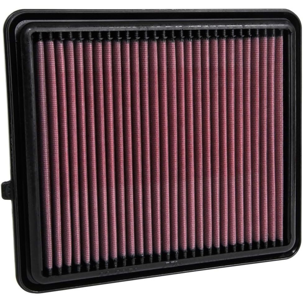 K&N High-Flow Original Lifetime Engine Air Filter: Increase Power: Premium, Washable: Compatible with 2018-2020 SUZUKI: Jimny II, 33-3151