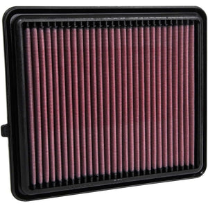 K&N High-Flow Original Lifetime Engine Air Filter: Increase Power: Premium, Washable: Compatible with 2018-2020 SUZUKI: Jimny II, 33-3151